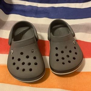 Boys Crocs size 5